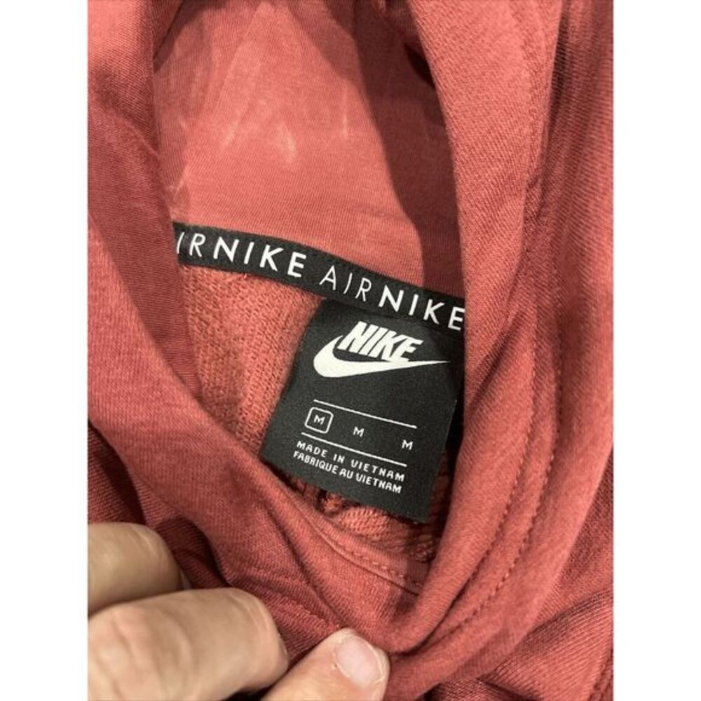 Nike Air Hoodie Banner Stripe Woman's Hoodie Medium - Picture 10 of 10